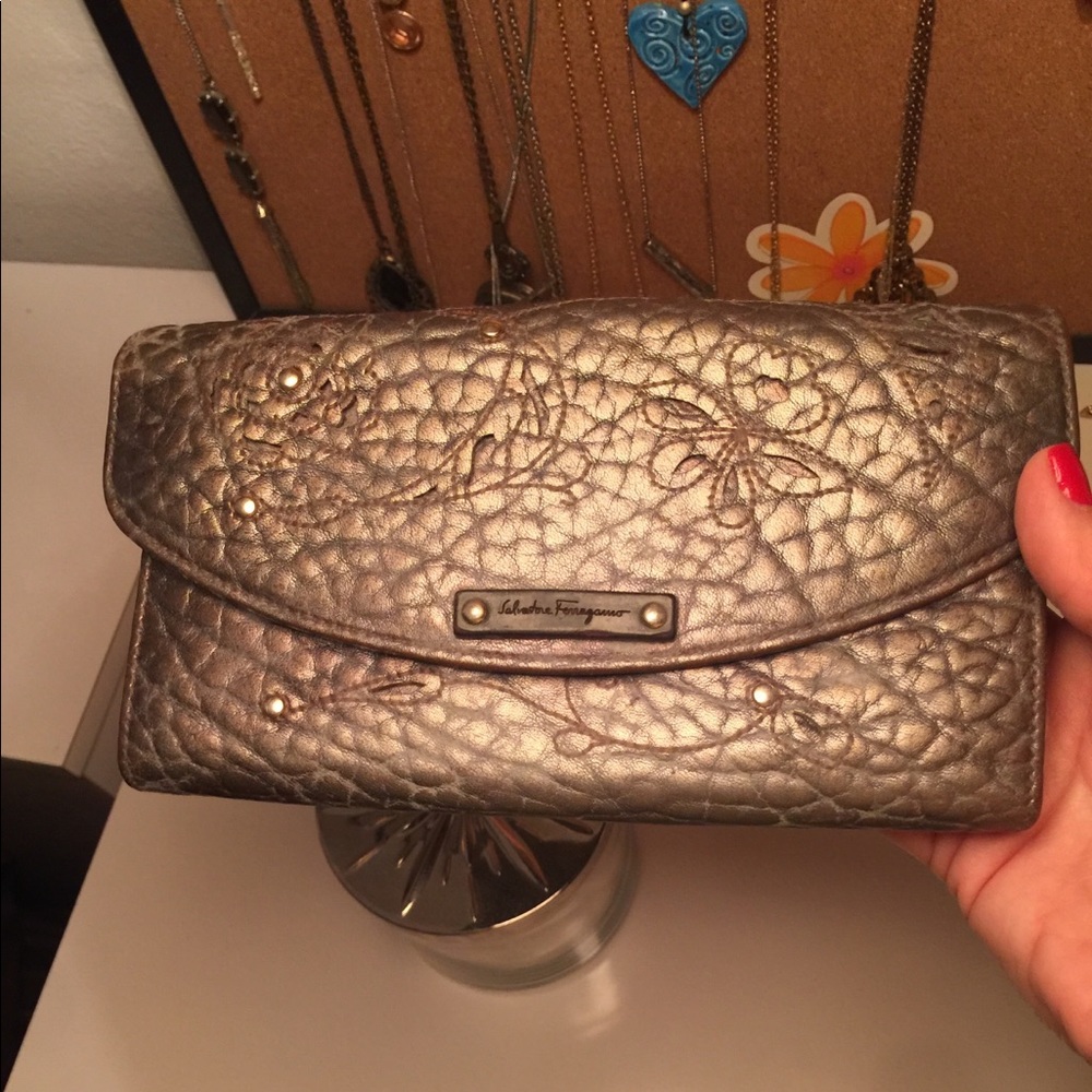 Authentic Salvatore Ferragamo wallet